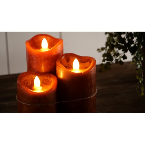 Latitude Run® Aurora Unscented Flameless Candle And Reviews Wayfair 1053